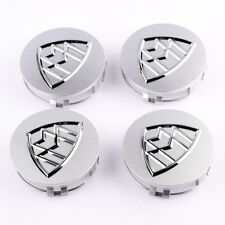 4Pcs 75mm Center Hub Cap Cover Emblem For Mercedes Benz Maybach Wheel S400S600 picture