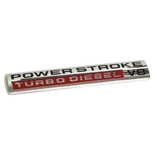  New Ford PowerStroke Turbo Diesel Logo 5C3Z-9942528-AA Emblem Nameplate Badge picture