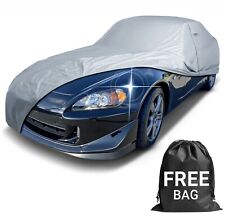 2000-2009 Honda S2000 Convertible Custom Car Cover - All-Weather Waterproof picture