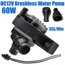 Universal Fits Car 12V Auxiliary Pump 60W Electric Brushless Water Coolant Pump picture