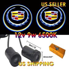 3D 9w Cadillac Ghost Shadow Projector Laser Logo LED Courtesy Door Step Light picture