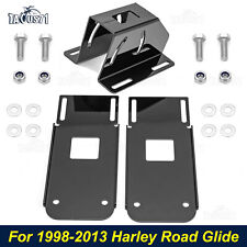 Adjustable Front Fairing Mount Bracket Kits For 98-13 Harley Road Glide  picture