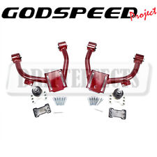 For 98-02 HONDA ACCORD Godspeed Adjustable Front Upper Camber Arm Kit Alignment picture