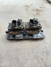 Bbc Offy 360 Dual Quad Intake Manifold Offenhauser Gasser Hot Rod Rat Rod... picture