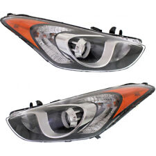 For 2013-2017 Hyundai Elantra GT Headlight Pair Side DOT picture
