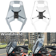 Acrylic Windshield Wind Deflector WindScreen For 390 790 890 Adventure 2019-2022 picture