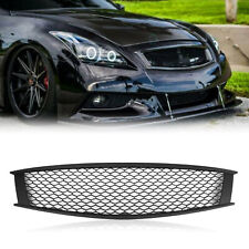 Honeycomb Front Bumper Grille Mesh For 2008-2013 Infiniti G37 Coupe 2014-15 Q60 picture