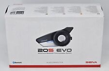 Sena 20S EVO 20S-EVO-01 Motorcycle Bluetooth Headset System Microphone Earbuds picture