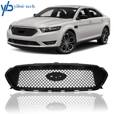 For 2013-2018 Ford Taurus SHO Front Upper Grille Gloss Black Grill DG1Z-8200-DC picture