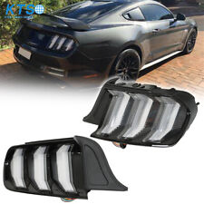 Tail Lights Sequential Turn Signal LED For 2015-22 Ford Mustang Left+Right Side picture