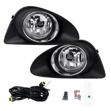 For 12-14 Toyota Yaris Hatchback Driving Fog Lights Bumper Lamps Kit Wiring picture