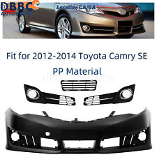 For 2012 2013 2014 Toyota Camry SE / SE Sport Front Bumper Cover  &Front Grille picture