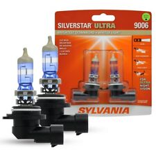 SYLVANIA 9006 SilverStar Ultra High Performance Halogen Headlight Bulb, 2 Bulbs picture