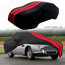 For Aston Martin DB5 V8 Indoor Red Line Dustproof Stain Stretch Full Car Cover picture
