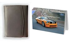 Owner Manual for 2007 Ford Mustang, Owner's Manual Factory Glovebox Book picture