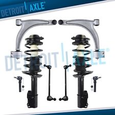 Front Struts Lower Control Arms Sway Bars Tie Rods for Chevy Malibu Pontiac G6 picture