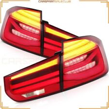 Pair Red Tail Light Assembly For 2012-2015 BMW 335i 328i 320i M3 YAX-SVR-6008-07 picture