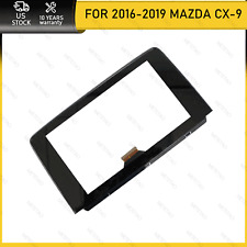 FOR 2016-2019 MAZDA CX-9 REPLACEMENT TOUCH-SCREEN GLASS Digitizer RADIO DISPLAY picture