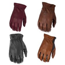 2024 Highway 21 Louie Men's Motorcycle Street Leather Gloves - Pick Size & Color picture
