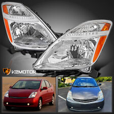 For 2006-2009 Toyota Prius Clear Headlights Halogen Head Lamps Left+Right 06-09 picture