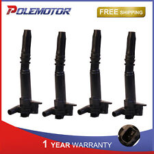 4x Passenger Side Ignition Coils For 11-17 Ford F-250 F-350 Super Duty 6.2L picture