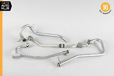 12-15 Mercedes W204 C250 SLK250 Engine Motor Charger Coolant Hose Line Pipe Set picture