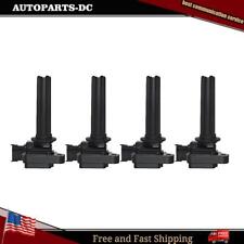 4pcs Ignition Coils H6T60271 UF526 For 2003-2011 Saab 9-3 9-3X L4 2.0L Turbo picture
