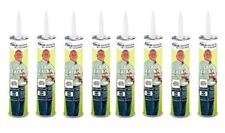 Dicor 501LSW-1 EPDM Self-Leveling RV Lap Sealant 10.3 Oz. Tube, White - 8 Pack picture