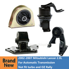 Transmission Engine Motor Mount For 02-07 Mitsubishi Lancer 2.0L Automatic 4PCS picture