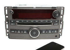 Saturn 2007-08 Aura AM FM CD Changer With Auxiliary & Bluetooth Upgrade 15948189 picture