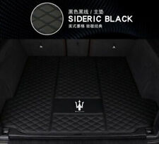 Fit Maserati Car Trunk Mats All Weather Floor Mats Custom Pu Leather Rear Carpet picture