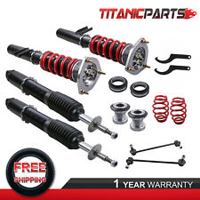 4PCS Full Coilovers For 2003-07 Volkswagen Golf MK5 2006-09 GTI Adj. Height picture