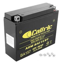 AGM Battery for Yamaha Virago 750 XV750 1981-1983 1988-1994 picture