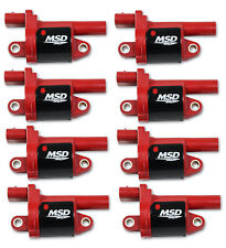 MSD 82688 Set of 8 Red Round Blaster Coils For GM Gen V Direct Injected Engines picture