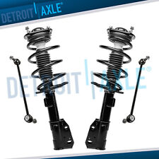 4pc Front Struts Sway Bars for Chevy Traverse Buick Enclave GMC Acadia Saturn picture