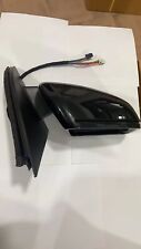 BLACK RIGHT RH PASSENGER SIDE MIRROR FOR MERCEDES ML350 GL350 WITH BLIND SPOT picture