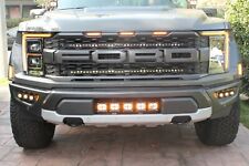 NEW GEN3 2021 FORD RAPTOR M&R LED BUMPER CENTER MOUNT KIT with Amber DRL picture
