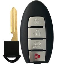 Remote Keyless Entry Smart Fob Remote Replacement For Nissan 4b (CWTWBU624) picture