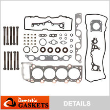 Fits 91-97 Toyota Previa Supercharged 2.4L DOHC Head Gasket Set Bolts 2TZFE picture