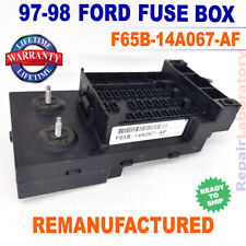 ✅ReBuilt✅  F65B-14A067-AF 1997 Ford F150-F550 Fuse box picture