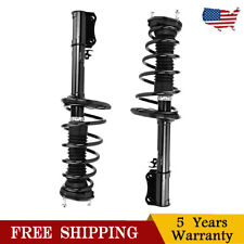 Pair For 2004 2005 2006 Toyota Camry Rear Complete Shocks Struts w/ Coil Spring picture