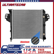 New Aluminum Radiator w/ Oil Cooler For 2002-2006 Jeep Liberty V6 3.7L CU2481 picture