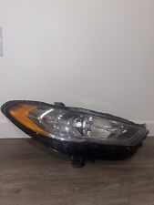 For 17-20 Ford Fusion Halogen Model w/LED DRL Projector Headlight (only Right ) picture