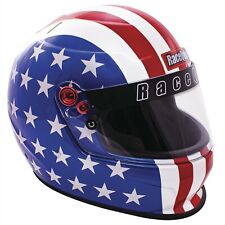 RaceQuip 276125 SA-2020 Large Pro20 Full Face Helmet America Graphic picture