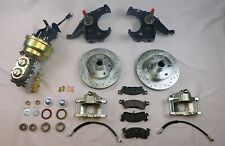 Chevrolet c10 Chevy truck front power disc brake conversion 6 lug stock height picture