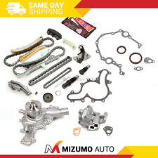 Timing Chain Kit w/o Gears Cover Gaskets Oil Water Pump Fit 97-11 Ford 4.0L SOHC picture