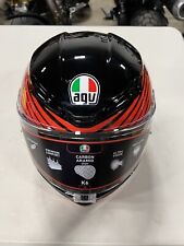 AGV K6 size LG Rush Full Face Helmet picture