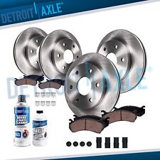 Front and Rear Disc Rotors Brake Pads for 2007 - 2009 Ford Expedition Navigator picture