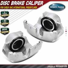 2x Front / Rear L&H Disc Brake Caliper for Chevy GMC International Freightliner picture