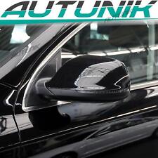 Glossy Black Replace Side Mirror Cover Caps For Audi Q5 SQ5 Q7 10-17 NO Assist picture